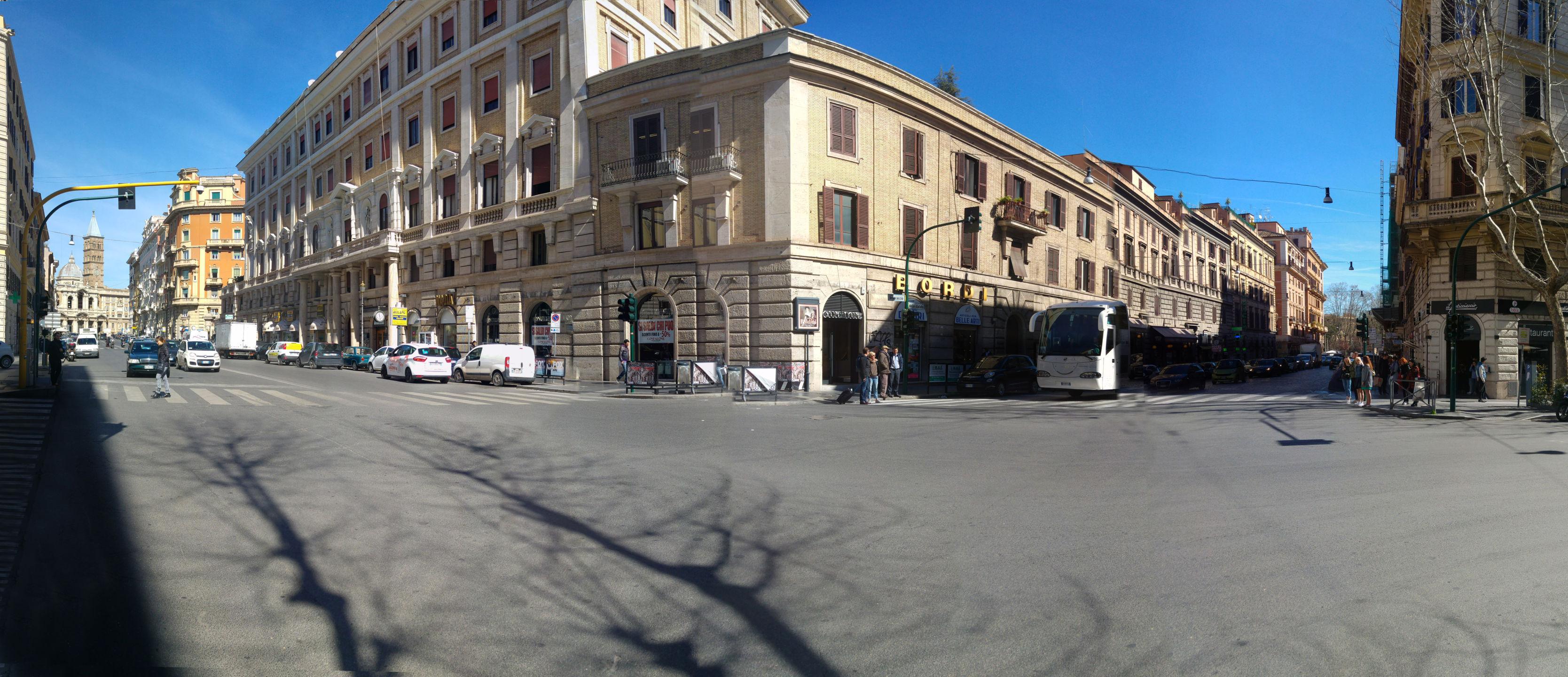 Hotel Oriente Rome Exterior photo